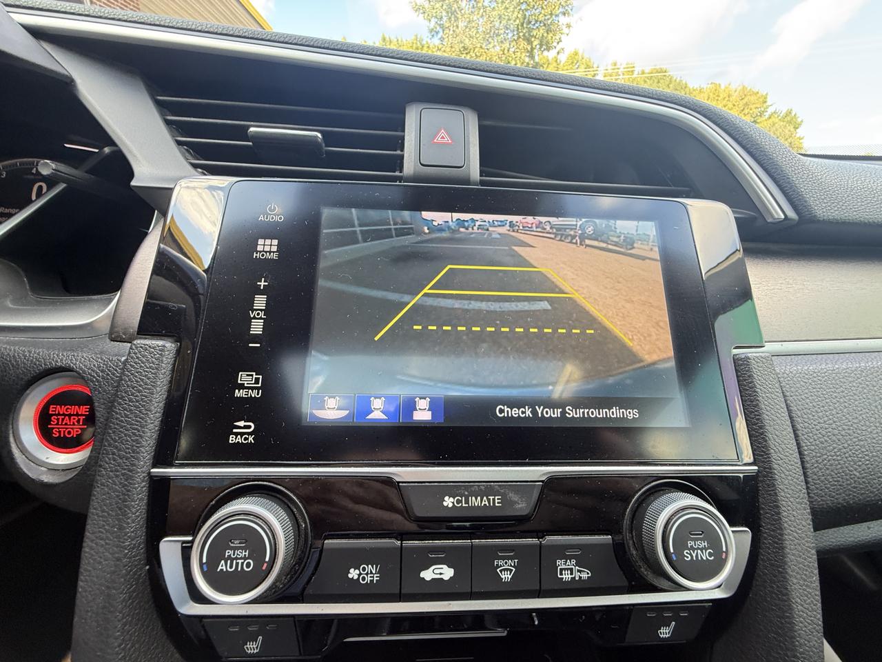 Honda Civic Sedan Touring CVT 2018