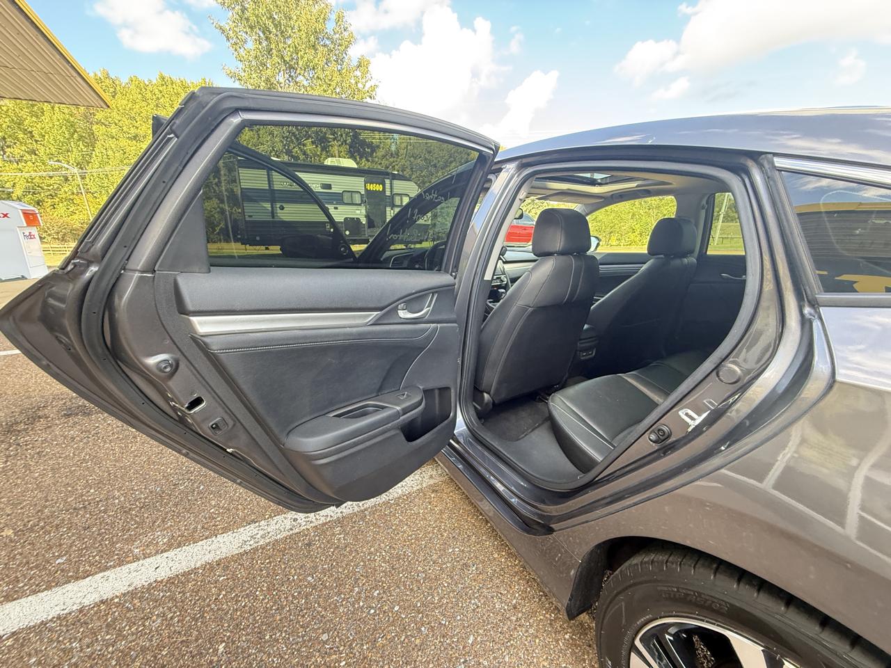 Honda Civic Sedan Touring CVT 2018