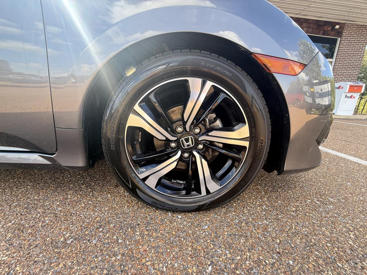 Honda Civic Sedan Touring CVT 2018