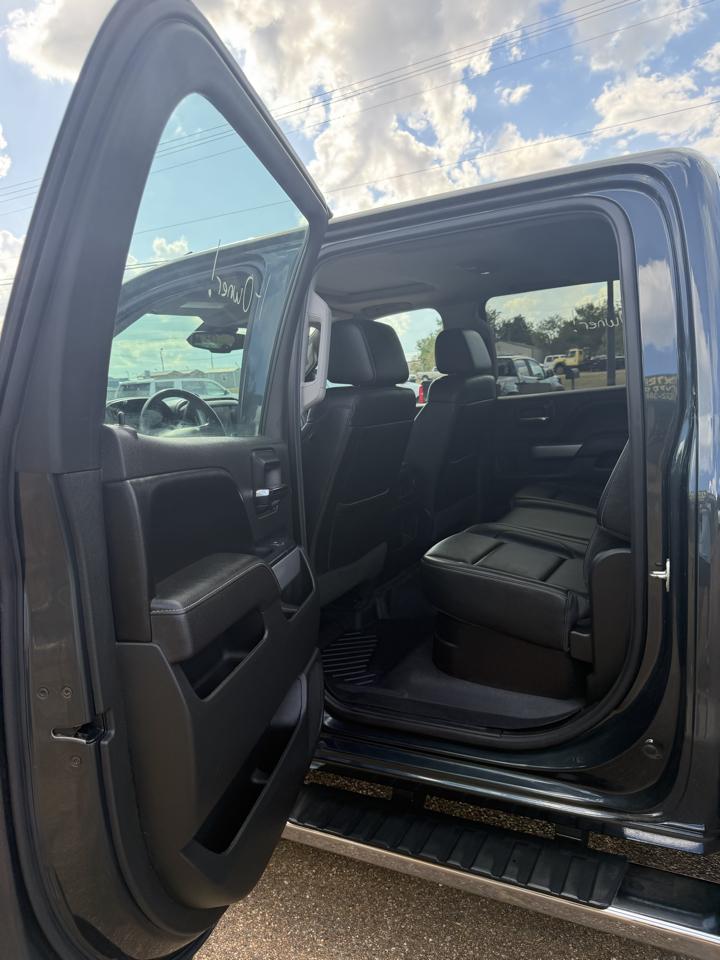 Chevrolet Silverado 1500 4WD Crew Cab 143.5" LTZ w/2LZ 2017