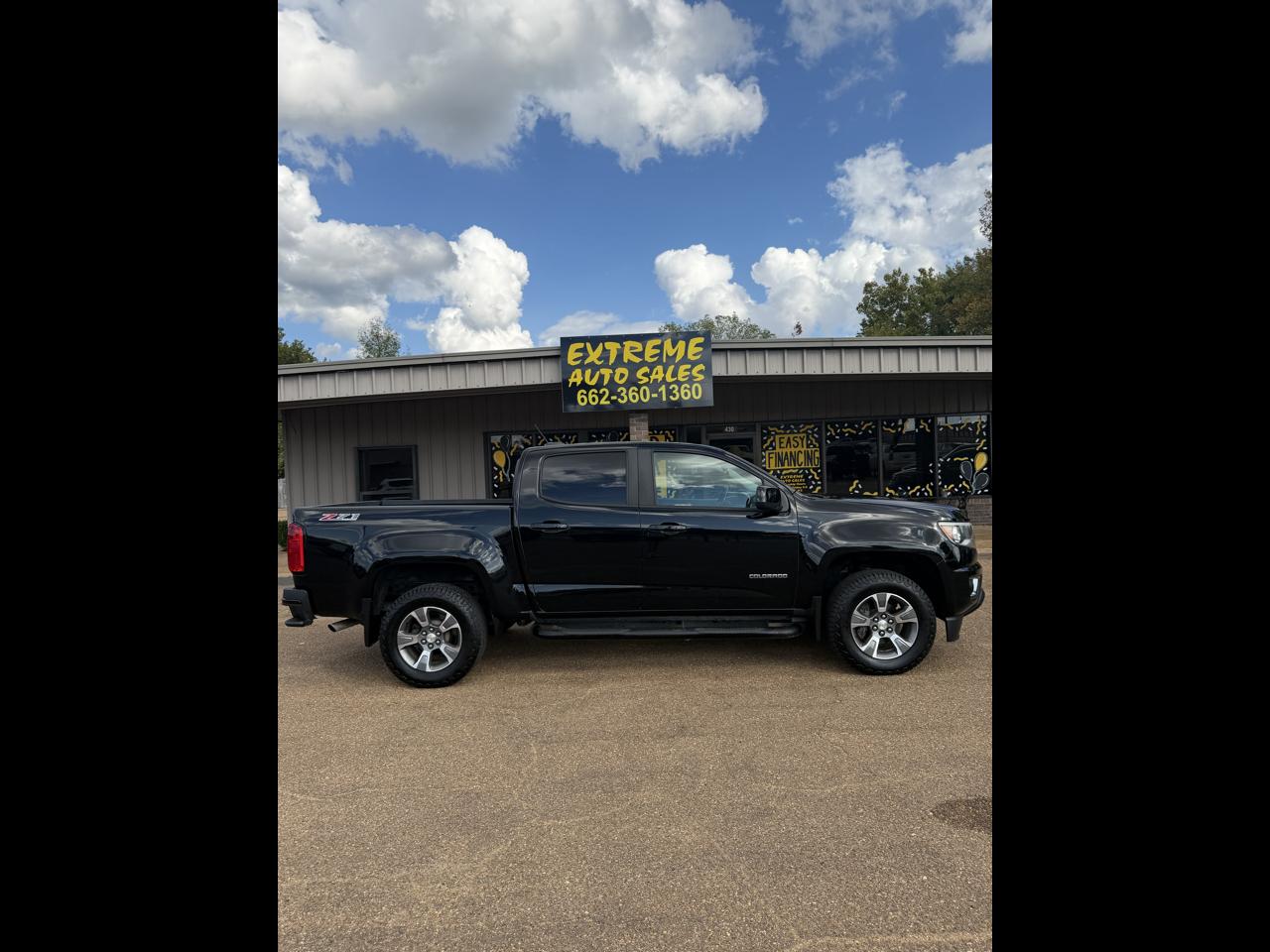 Chevrolet Colorado 4WD Crew Cab 128.3" Z71 2017