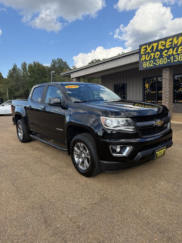 Chevrolet Colorado 4WD Crew Cab 128.3" Z71 2017