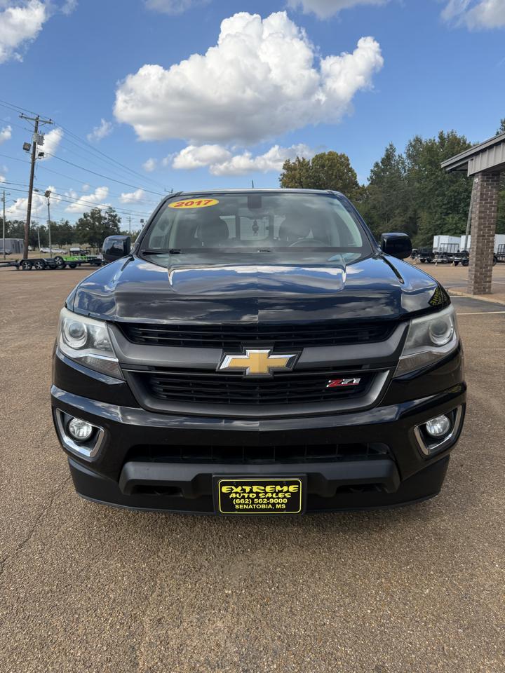 Chevrolet Colorado 4WD Crew Cab 128.3" Z71 2017