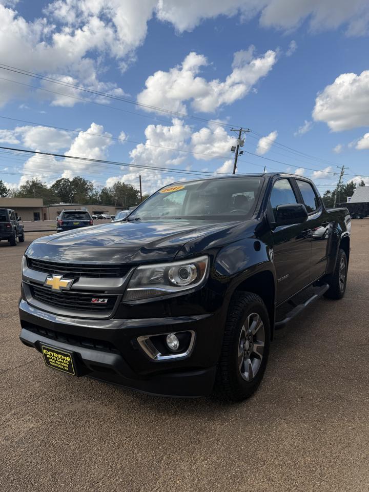 Chevrolet Colorado 4WD Crew Cab 128.3" Z71 2017