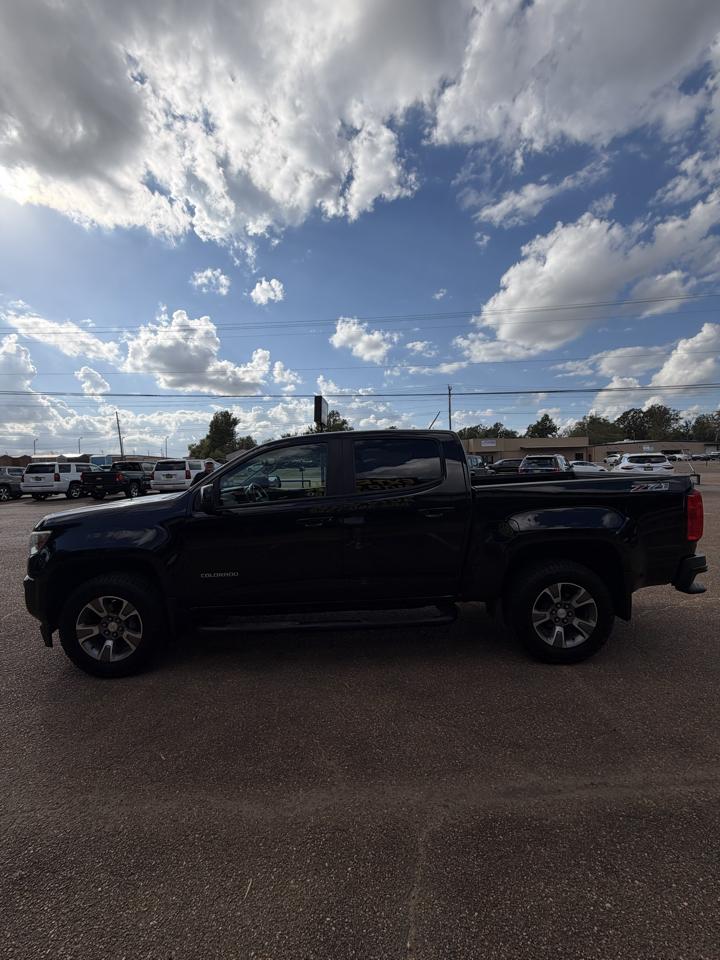 Chevrolet Colorado 4WD Crew Cab 128.3" Z71 2017