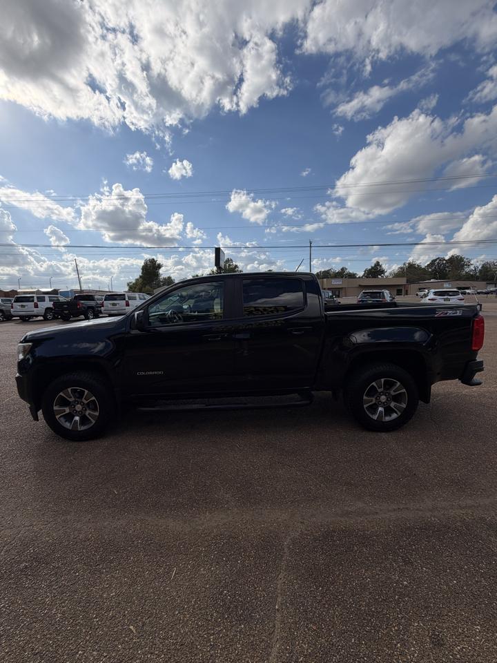 Chevrolet Colorado 4WD Crew Cab 128.3" Z71 2017