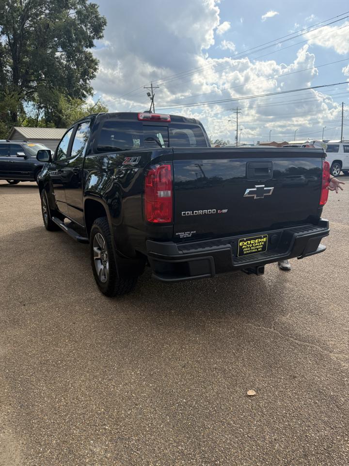 Chevrolet Colorado 4WD Crew Cab 128.3" Z71 2017