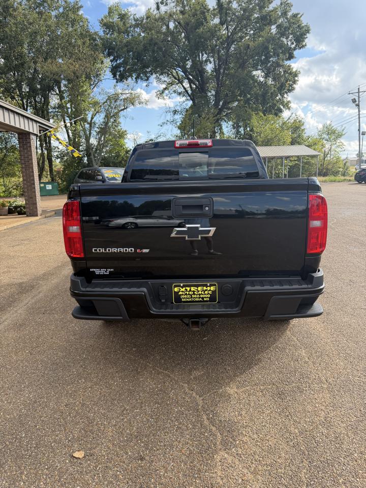 Chevrolet Colorado 4WD Crew Cab 128.3" Z71 2017