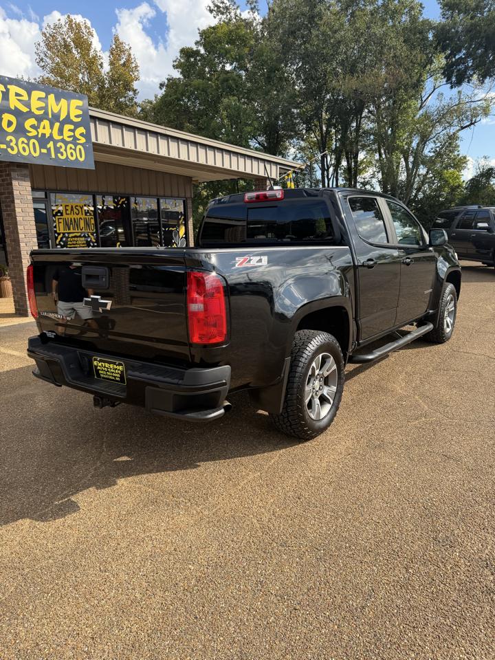 Chevrolet Colorado 4WD Crew Cab 128.3" Z71 2017
