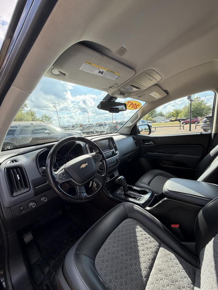 Chevrolet Colorado 4WD Crew Cab 128.3" Z71 2017
