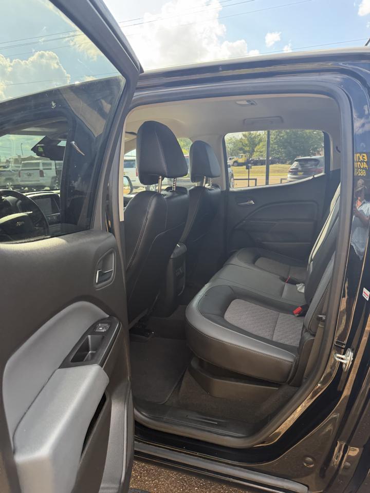 Chevrolet Colorado 4WD Crew Cab 128.3" Z71 2017