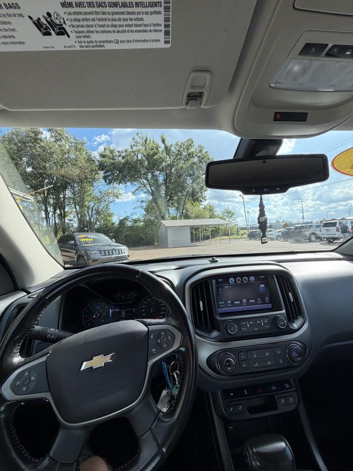 Chevrolet Colorado 4WD Crew Cab 128.3" Z71 2017