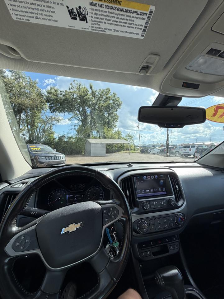 Chevrolet Colorado 4WD Crew Cab 128.3" Z71 2017