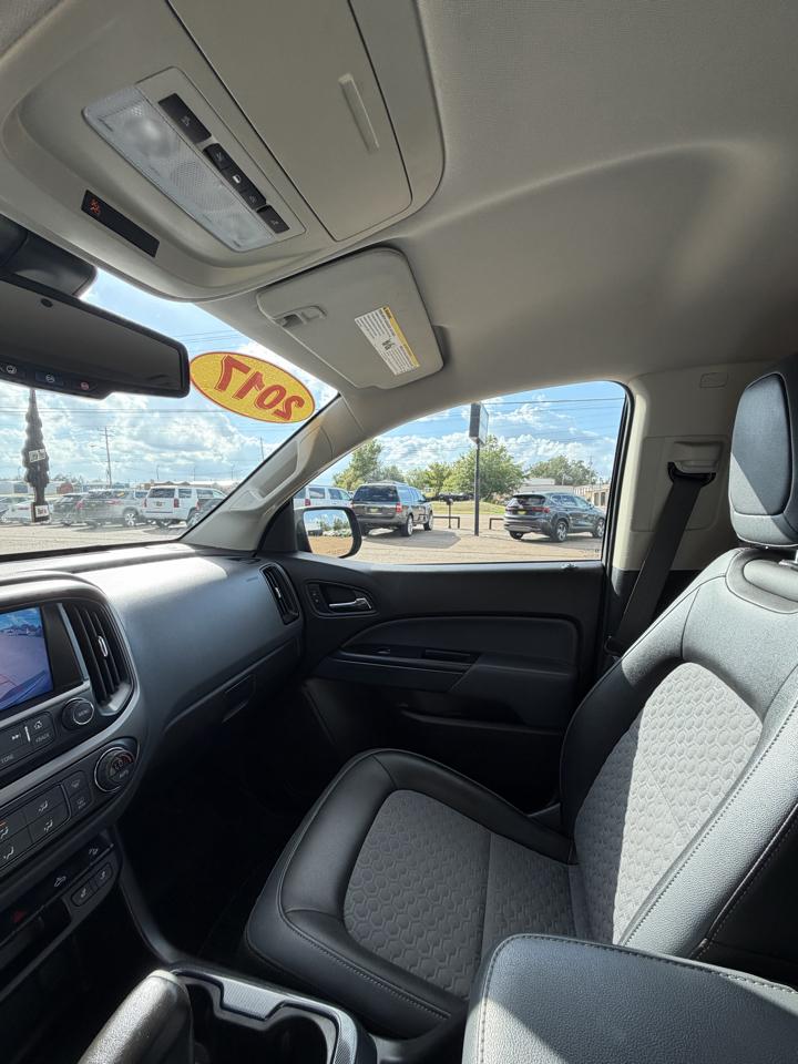 Chevrolet Colorado 4WD Crew Cab 128.3" Z71 2017