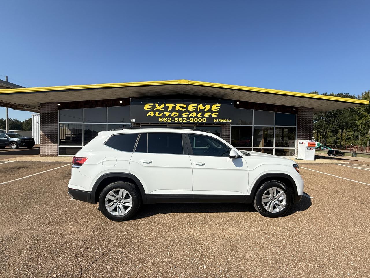 Volkswagen Atlas 2.0T S FWD *Ltd Avail* 2021