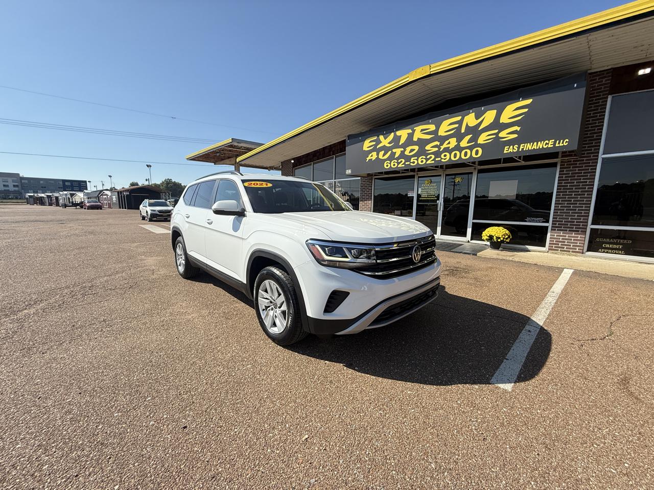 Volkswagen Atlas 2.0T S FWD *Ltd Avail* 2021
