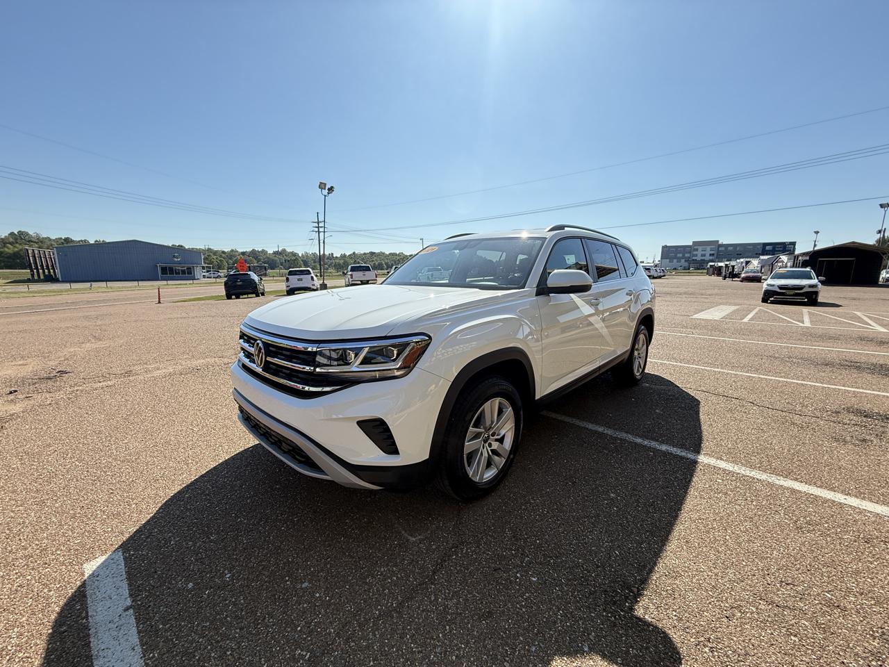 Volkswagen Atlas 2.0T S FWD *Ltd Avail* 2021