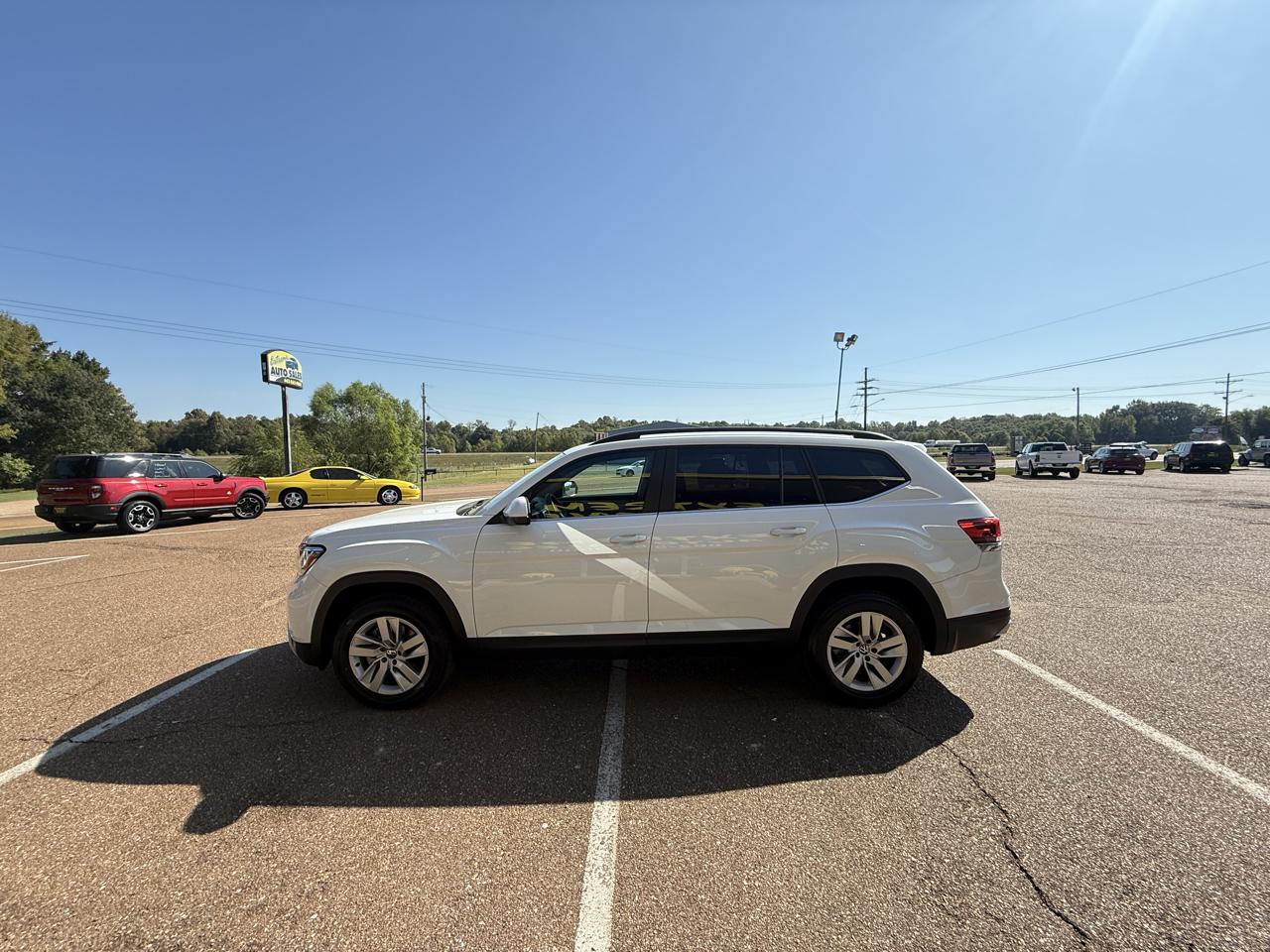 Volkswagen Atlas 2.0T S FWD *Ltd Avail* 2021