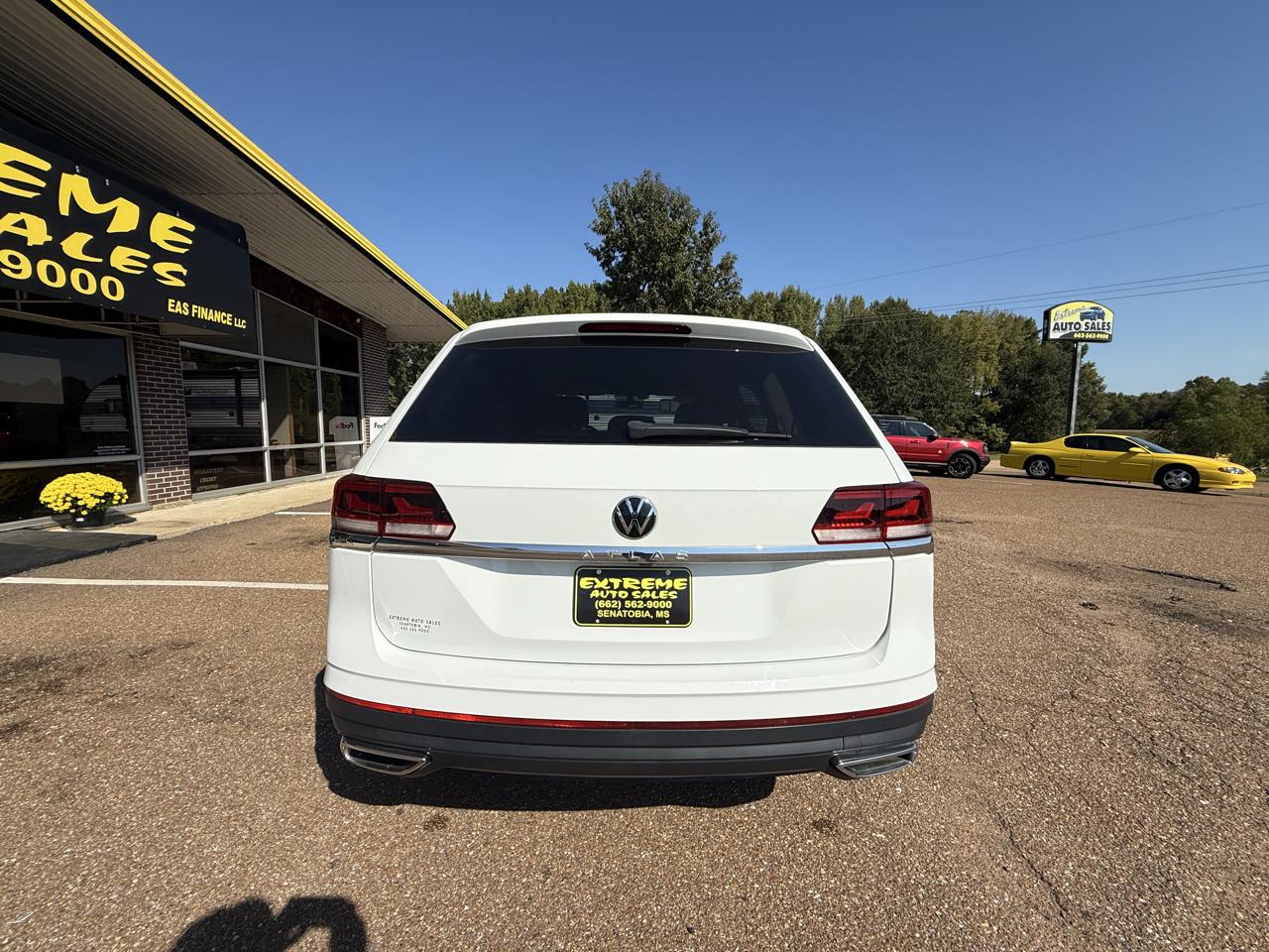 Volkswagen Atlas 2.0T S FWD *Ltd Avail* 2021