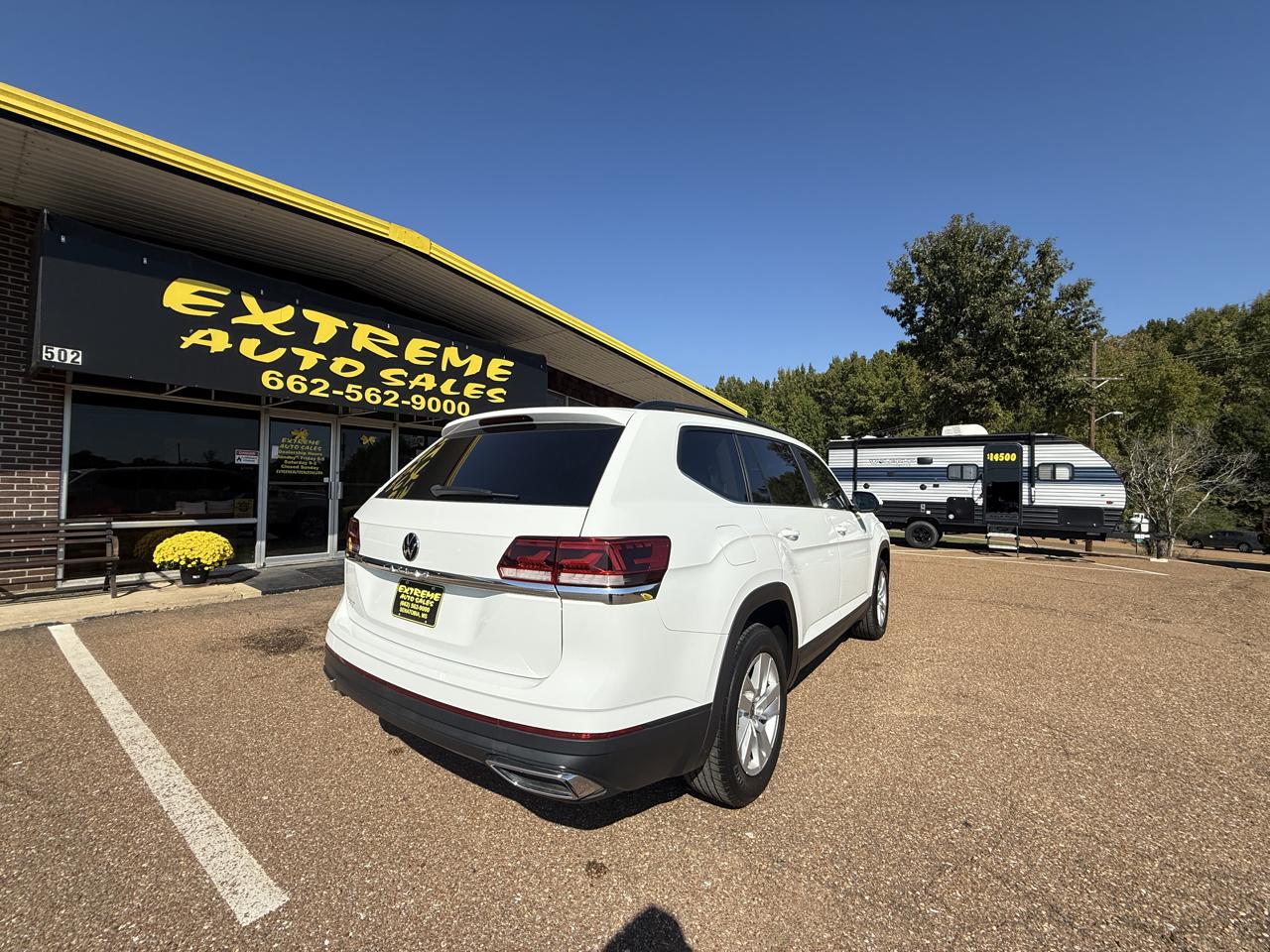 Volkswagen Atlas 2.0T S FWD *Ltd Avail* 2021
