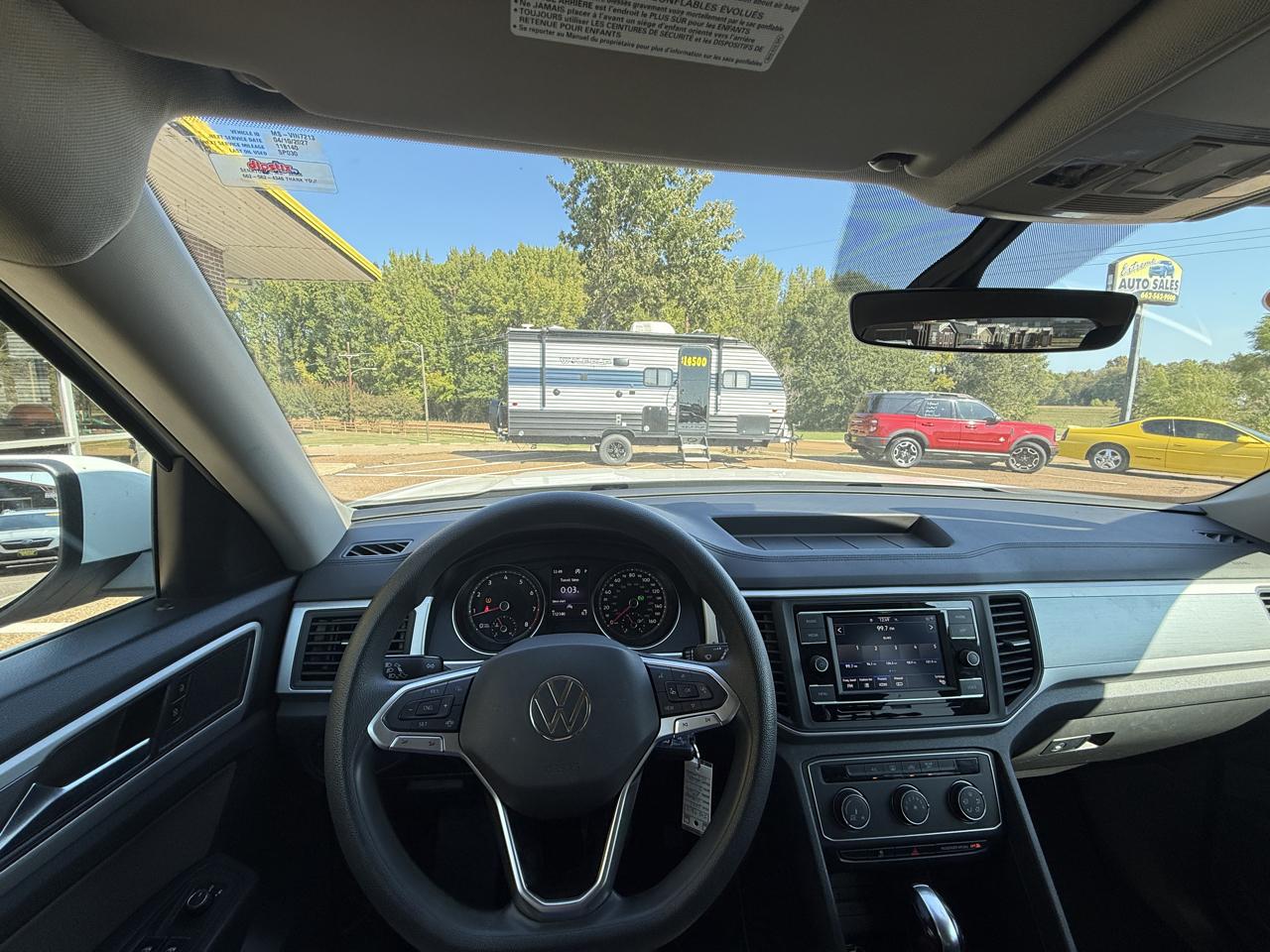 Volkswagen Atlas 2.0T S FWD *Ltd Avail* 2021