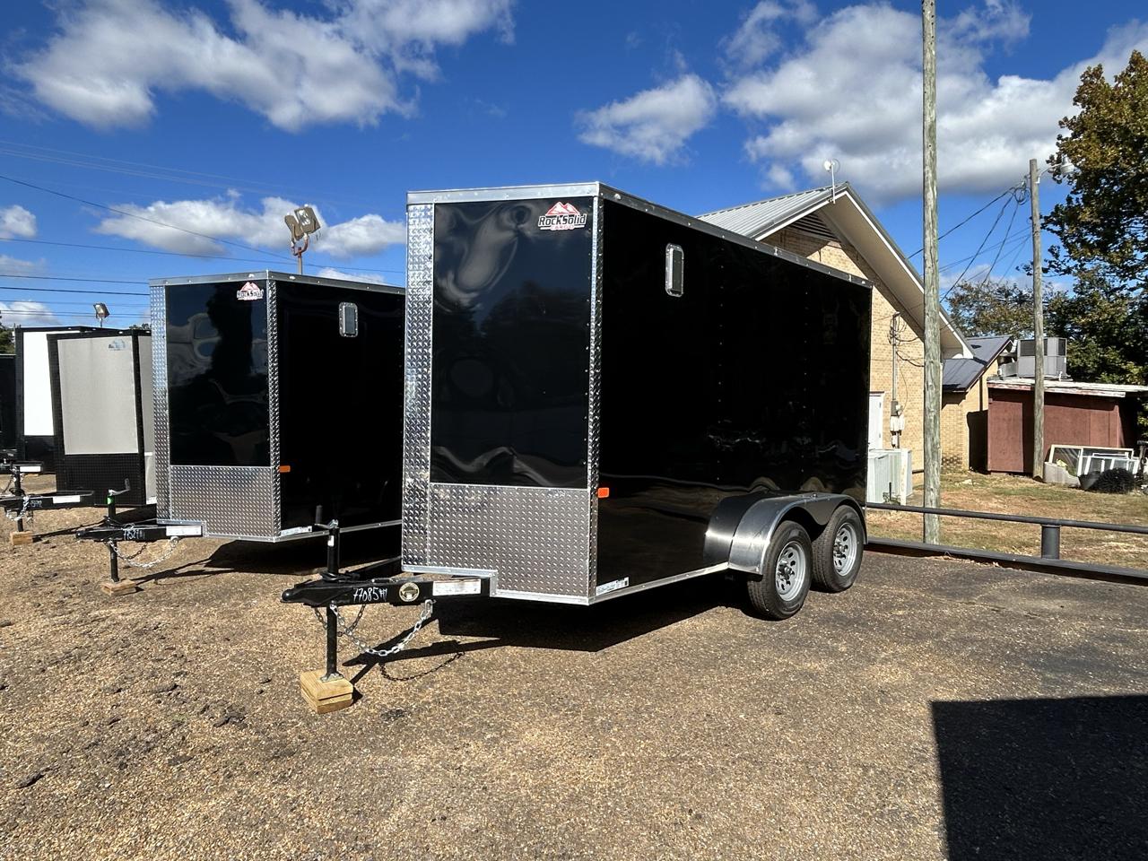 Rock Solid Cargo 6x12  2027