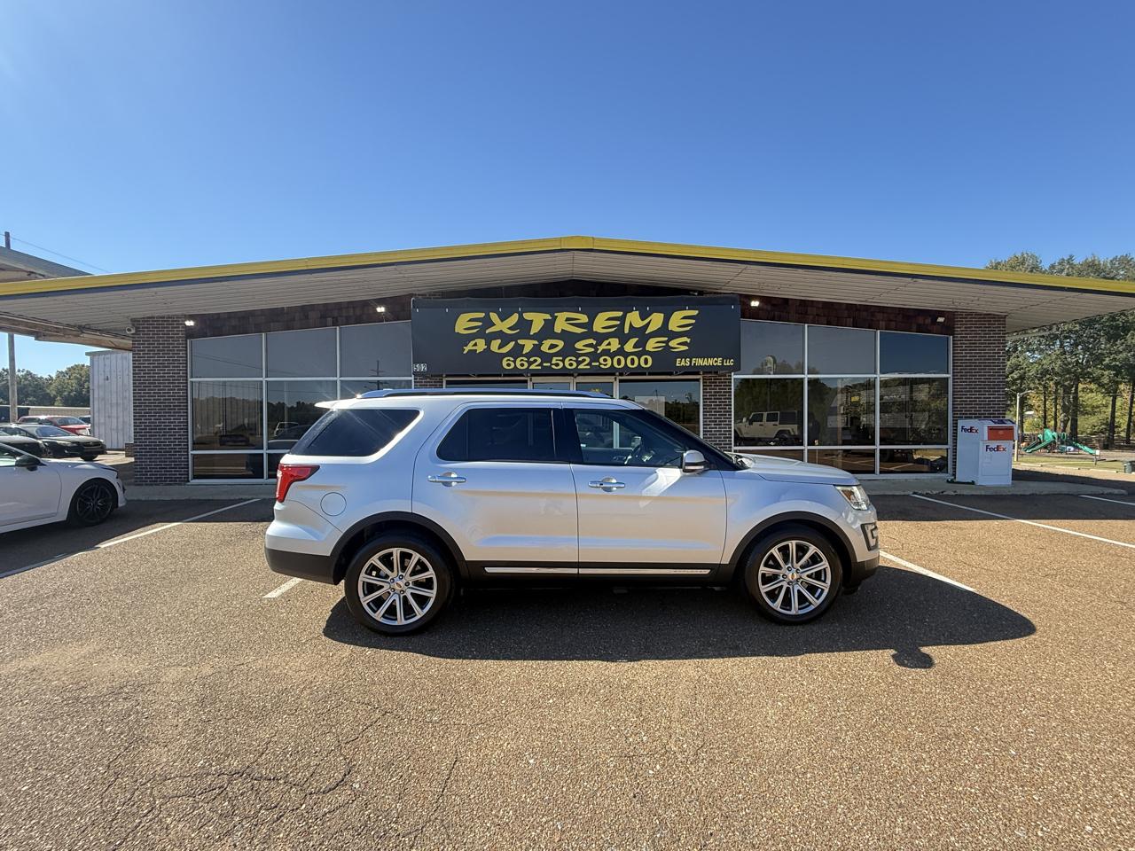 2017 Ford Explorer Limited FWD
