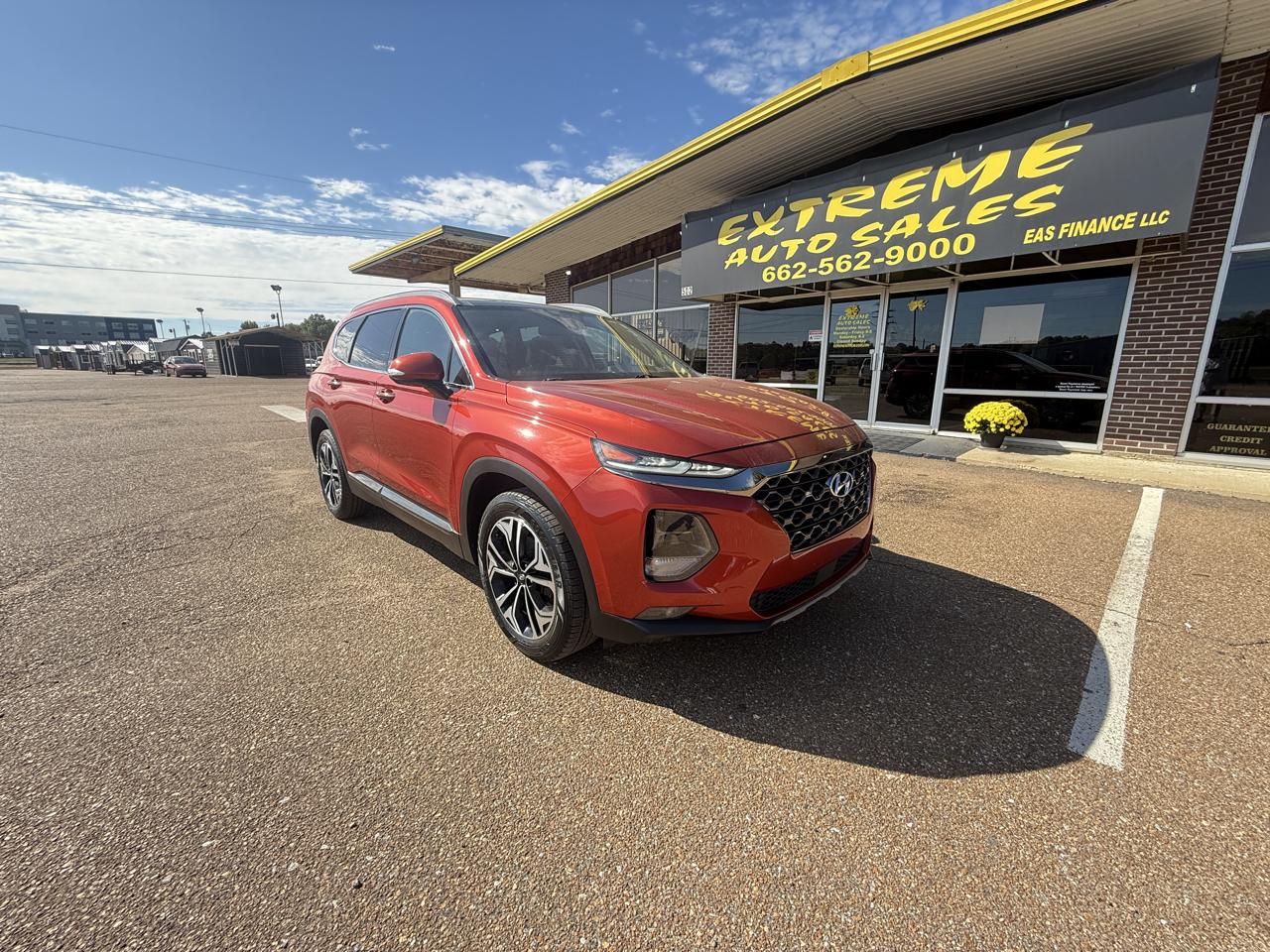 Hyundai Santa Fe Limited 2.0T Auto AWD 2020