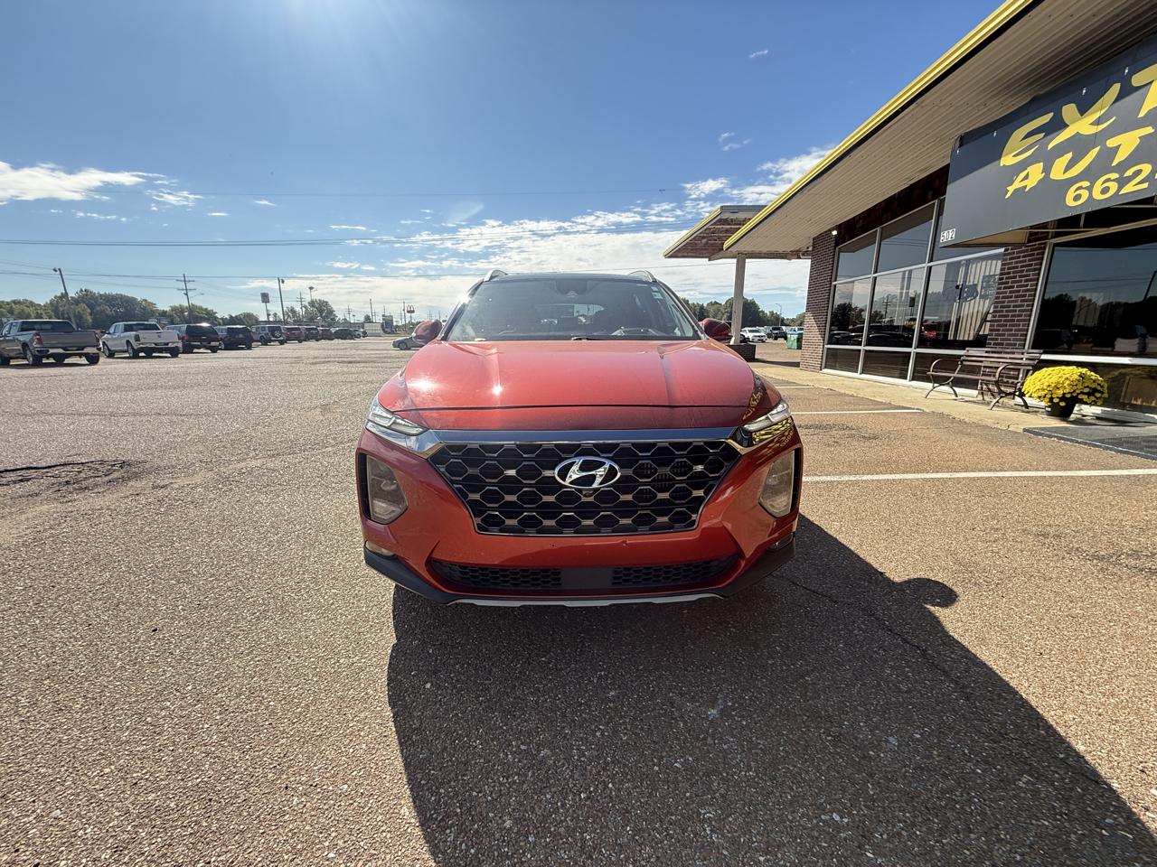 Hyundai Santa Fe Limited 2.0T Auto AWD 2020