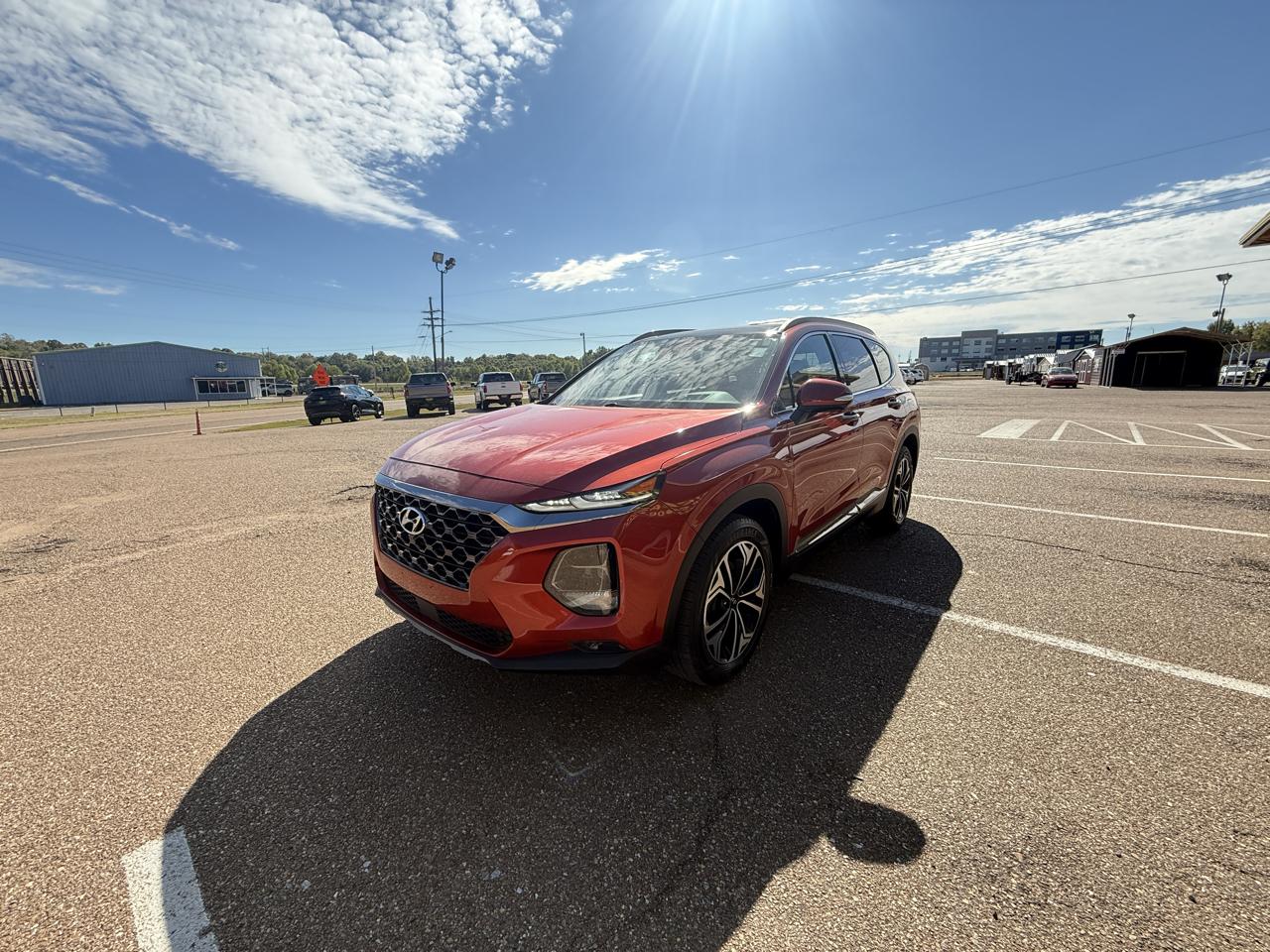 Hyundai Santa Fe Limited 2.0T Auto AWD 2020