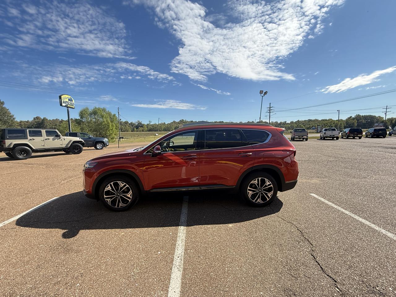 Hyundai Santa Fe Limited 2.0T Auto AWD 2020