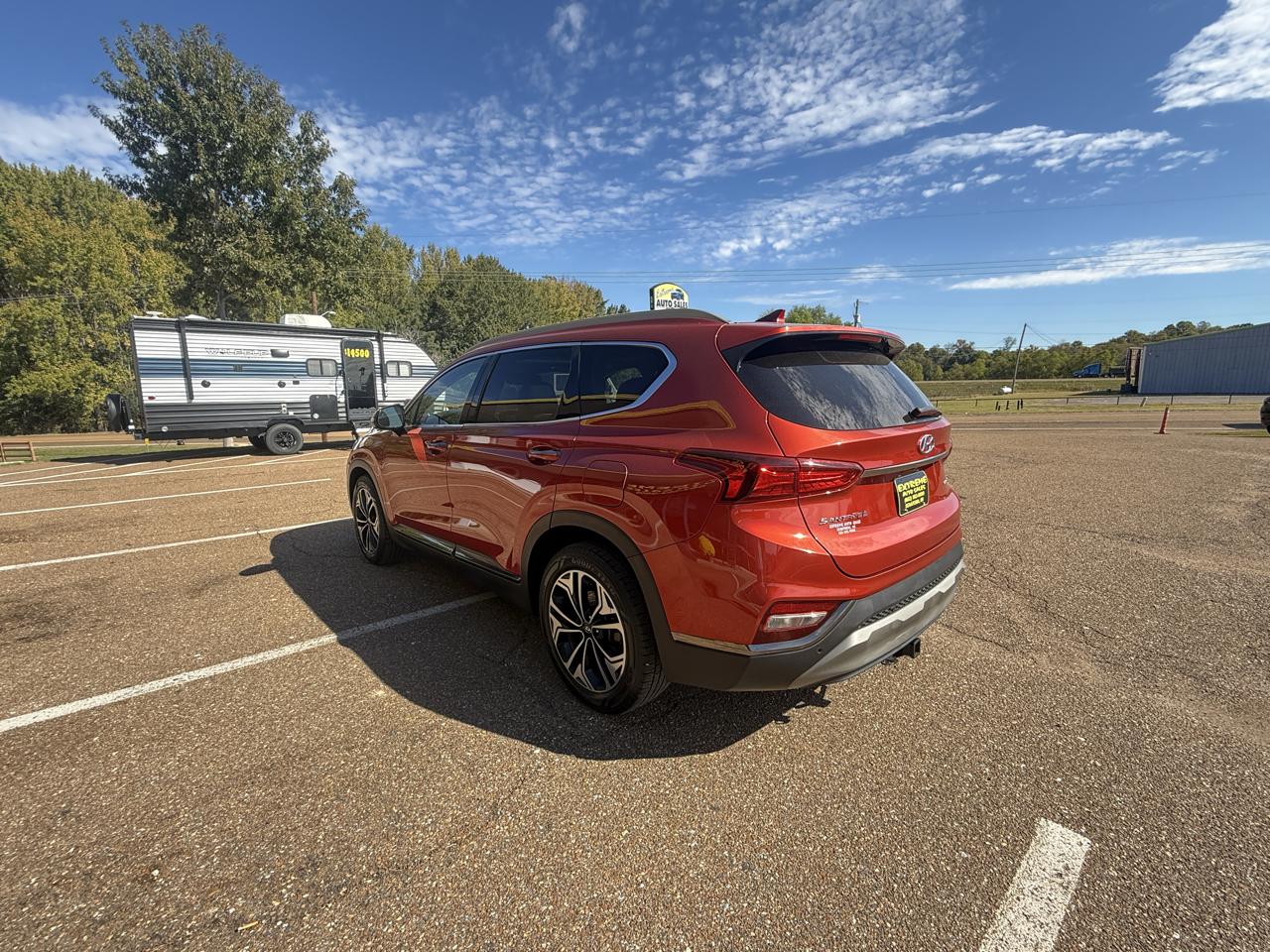 Hyundai Santa Fe Limited 2.0T Auto AWD 2020
