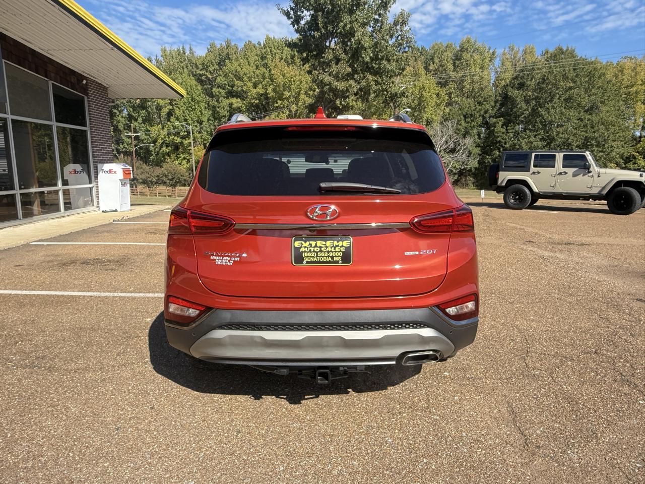 Hyundai Santa Fe Limited 2.0T Auto AWD 2020