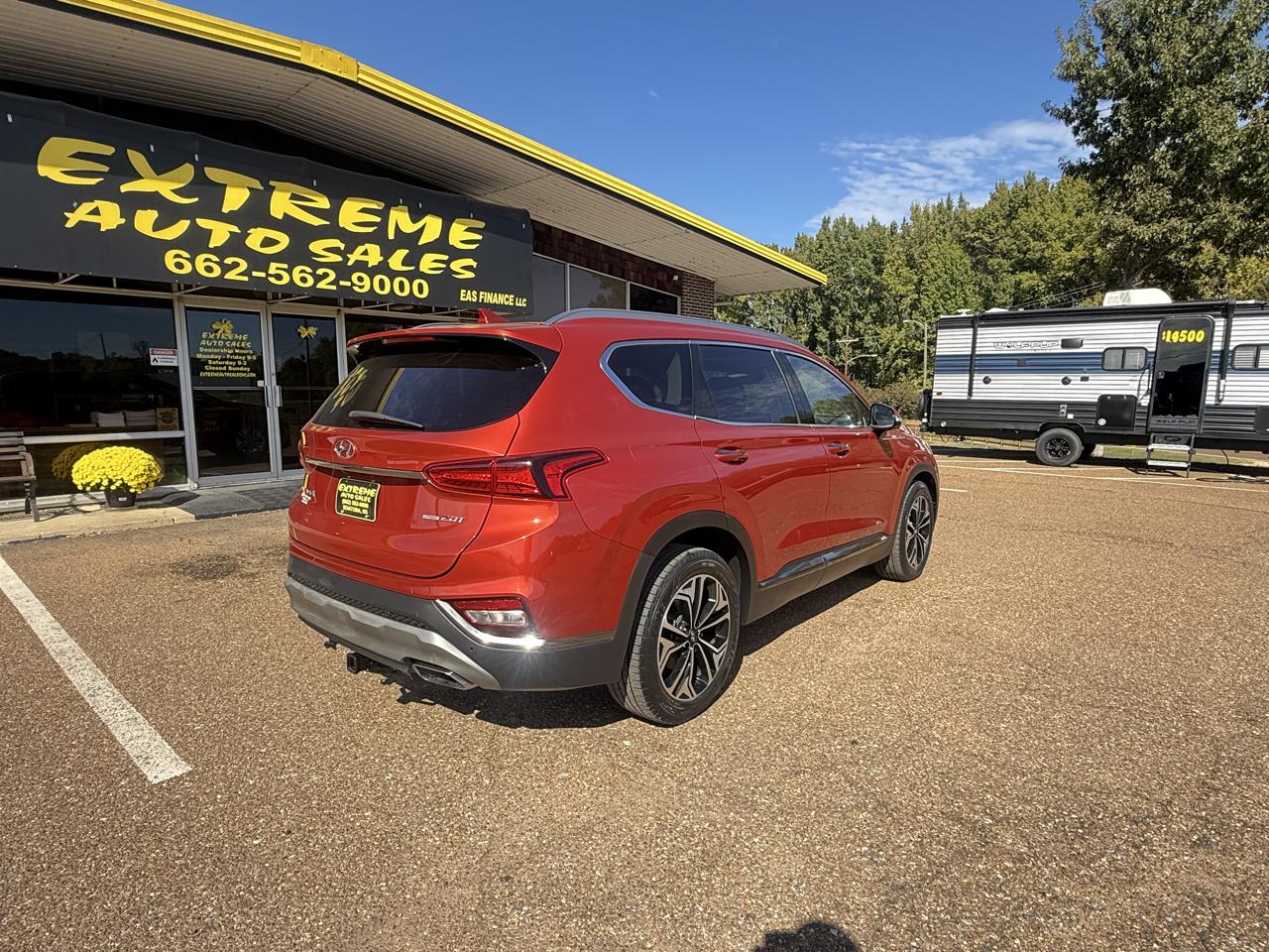 Hyundai Santa Fe Limited 2.0T Auto AWD 2020