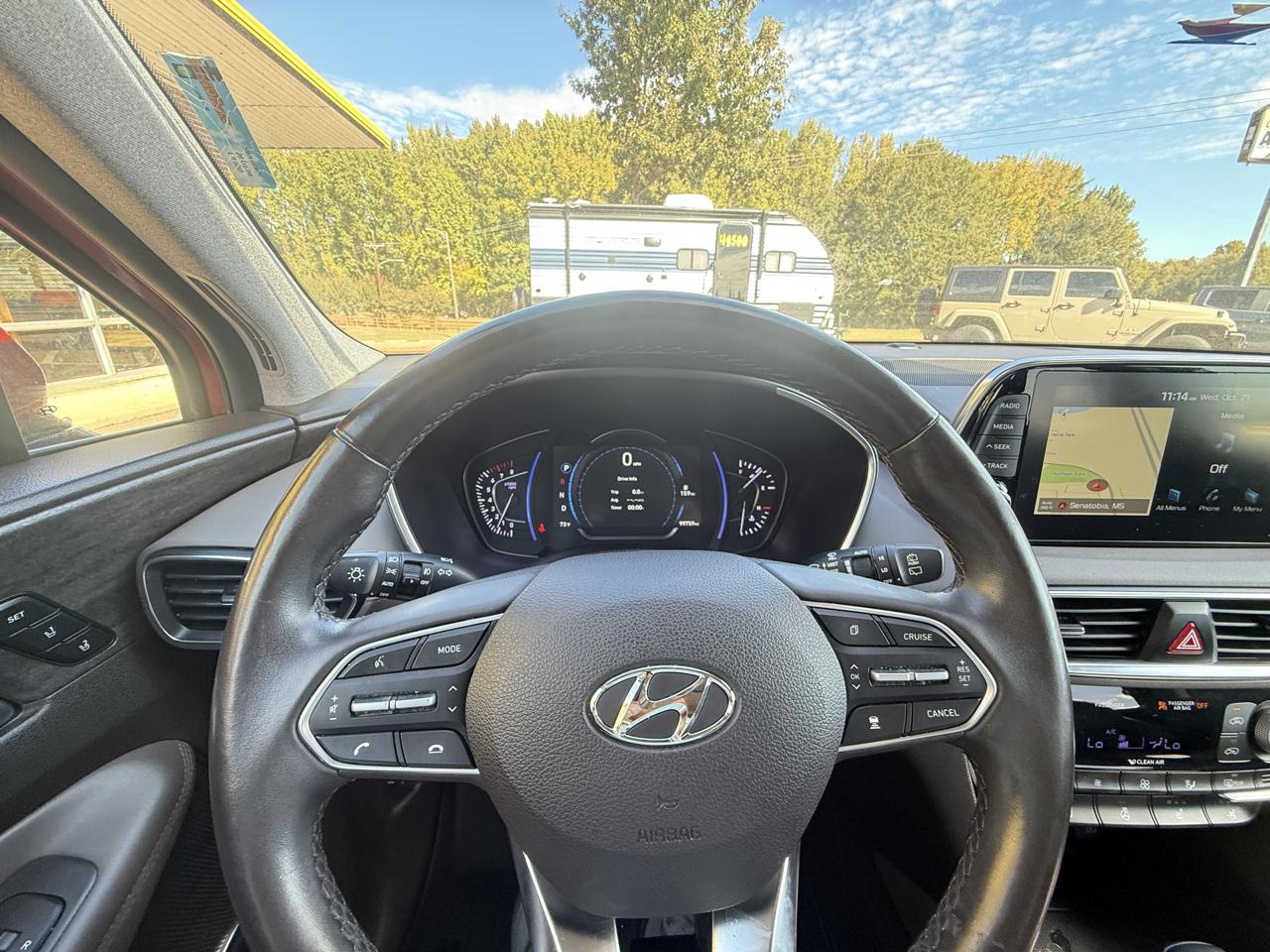 Hyundai Santa Fe Limited 2.0T Auto AWD 2020