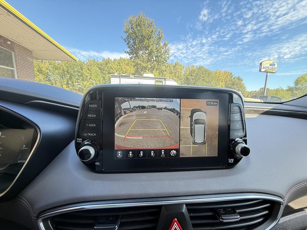 Hyundai Santa Fe Limited 2.0T Auto AWD 2020