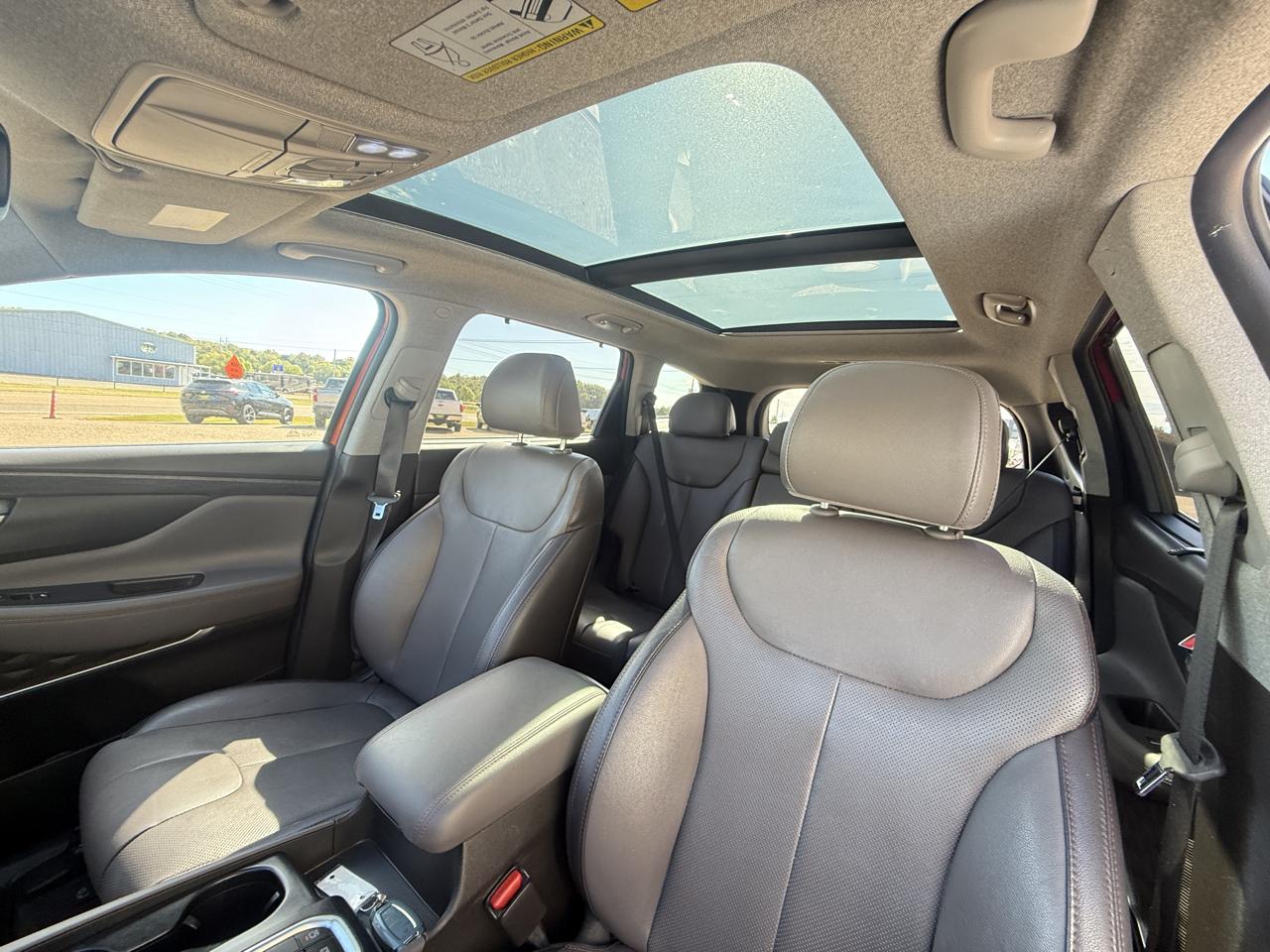 Hyundai Santa Fe Limited 2.0T Auto AWD 2020