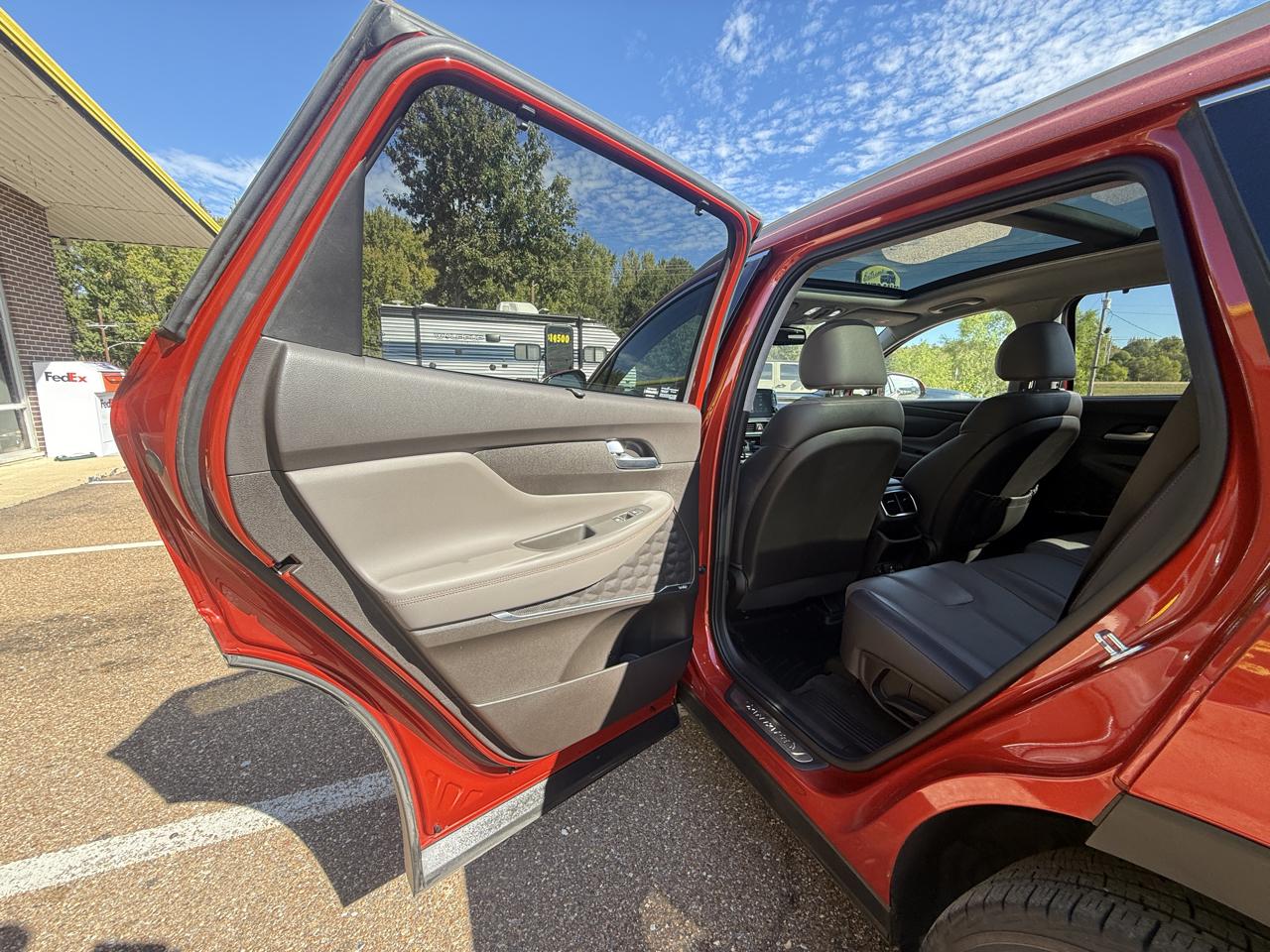 Hyundai Santa Fe Limited 2.0T Auto AWD 2020