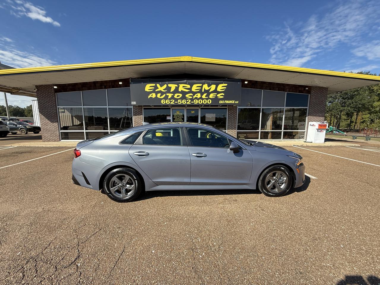 Kia K5 LXS Auto FWD 2021