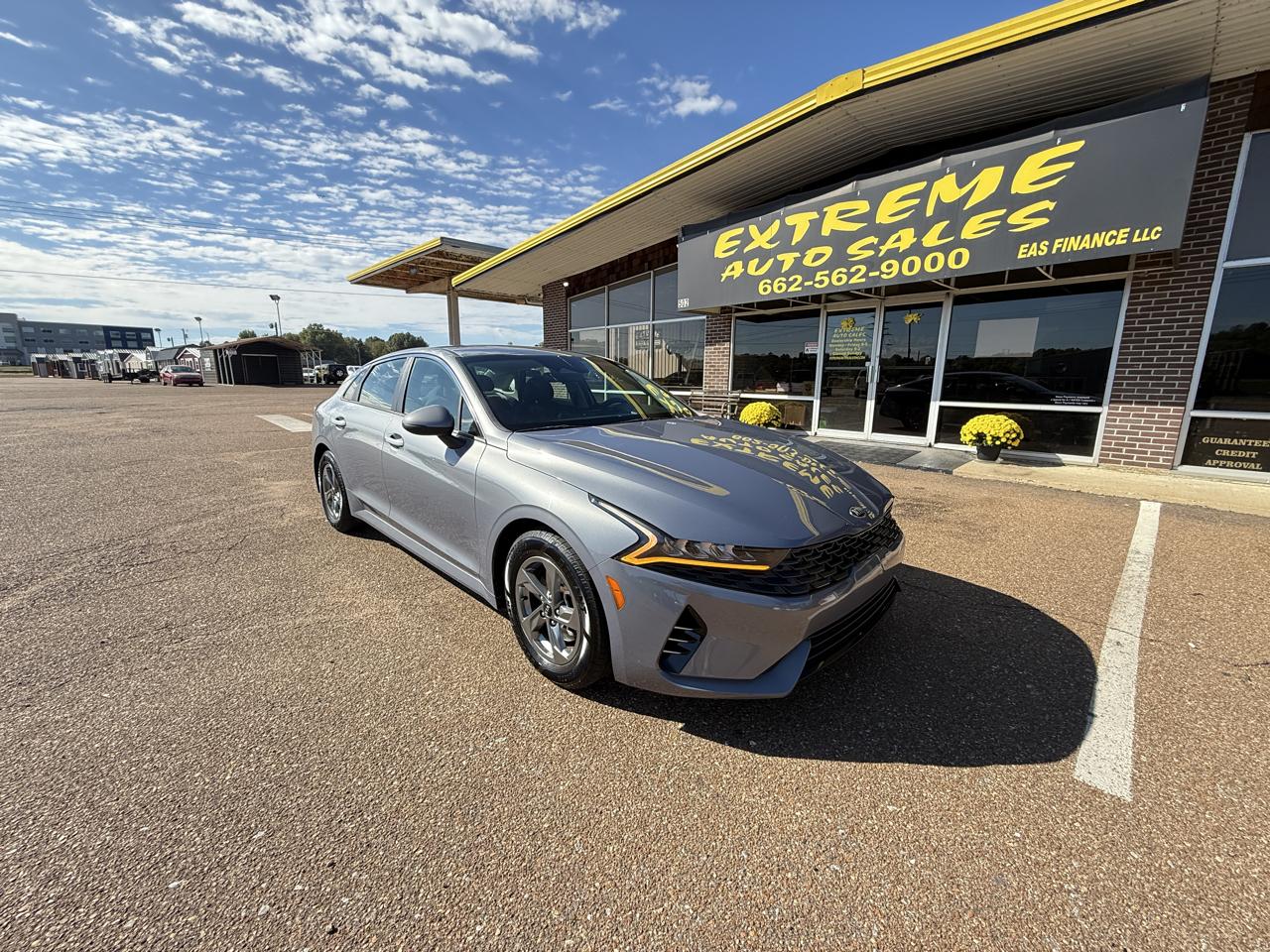 Kia K5 LXS Auto FWD 2021