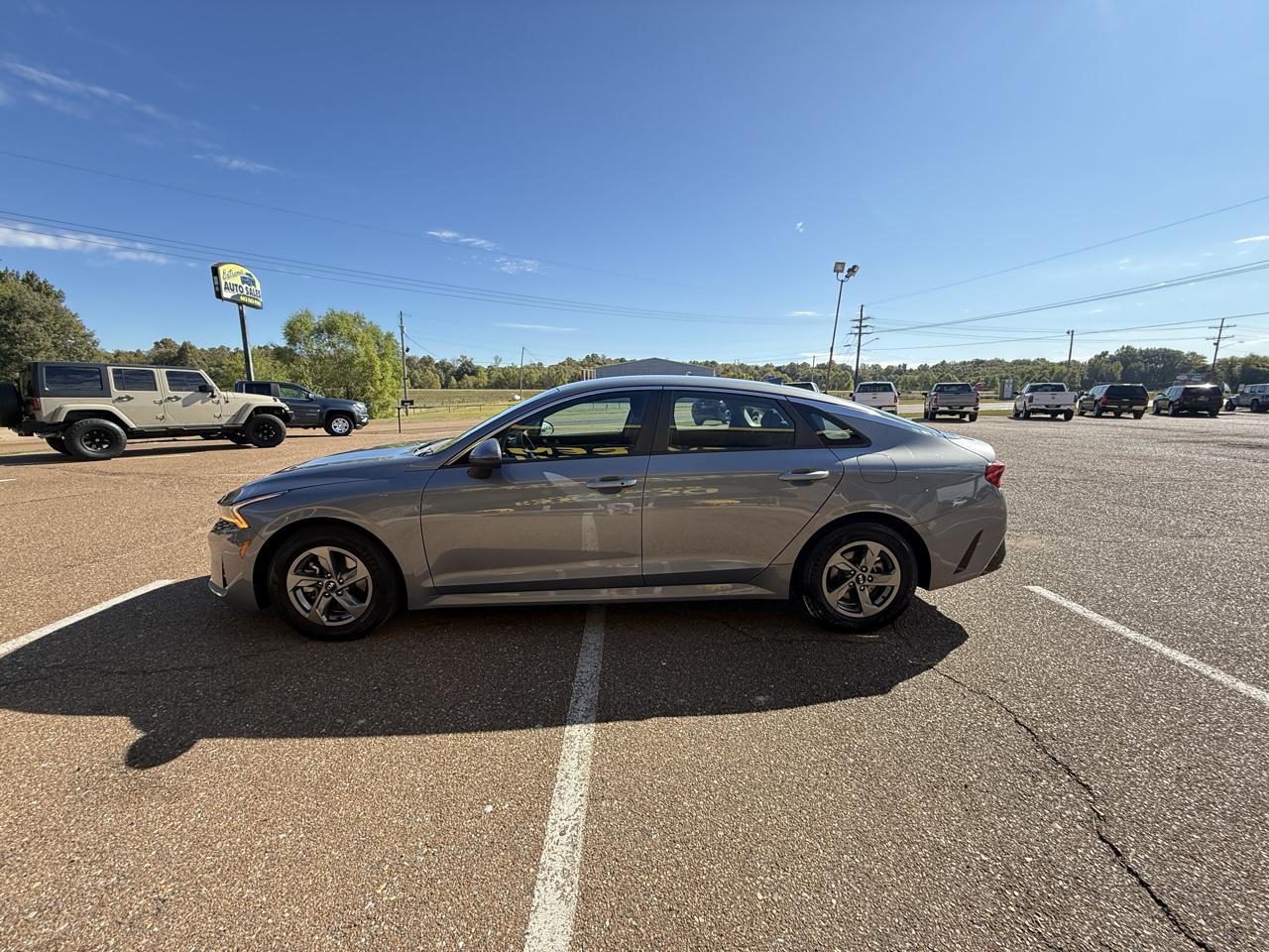 Kia K5 LXS Auto FWD 2021
