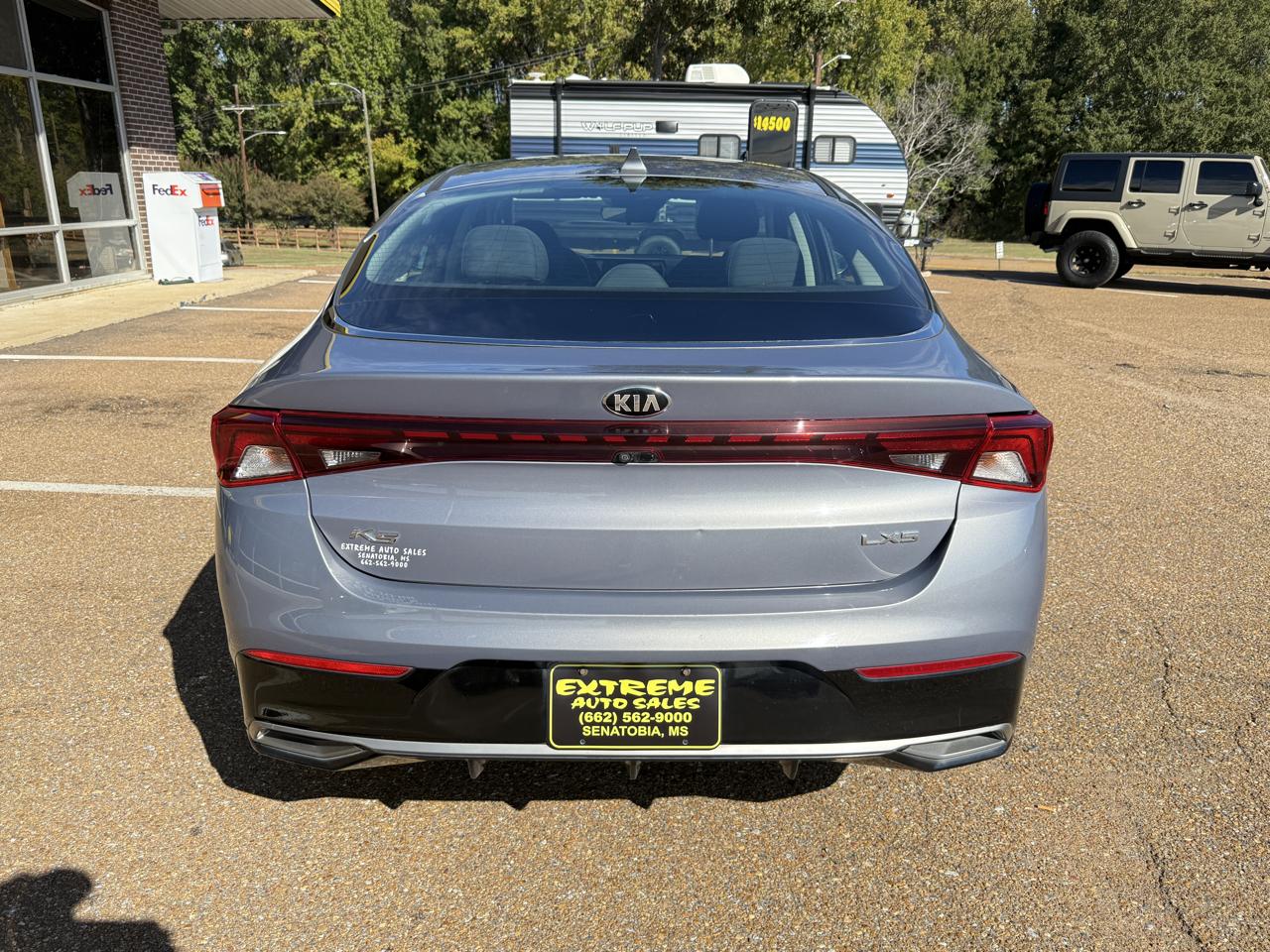 Kia K5 LXS Auto FWD 2021