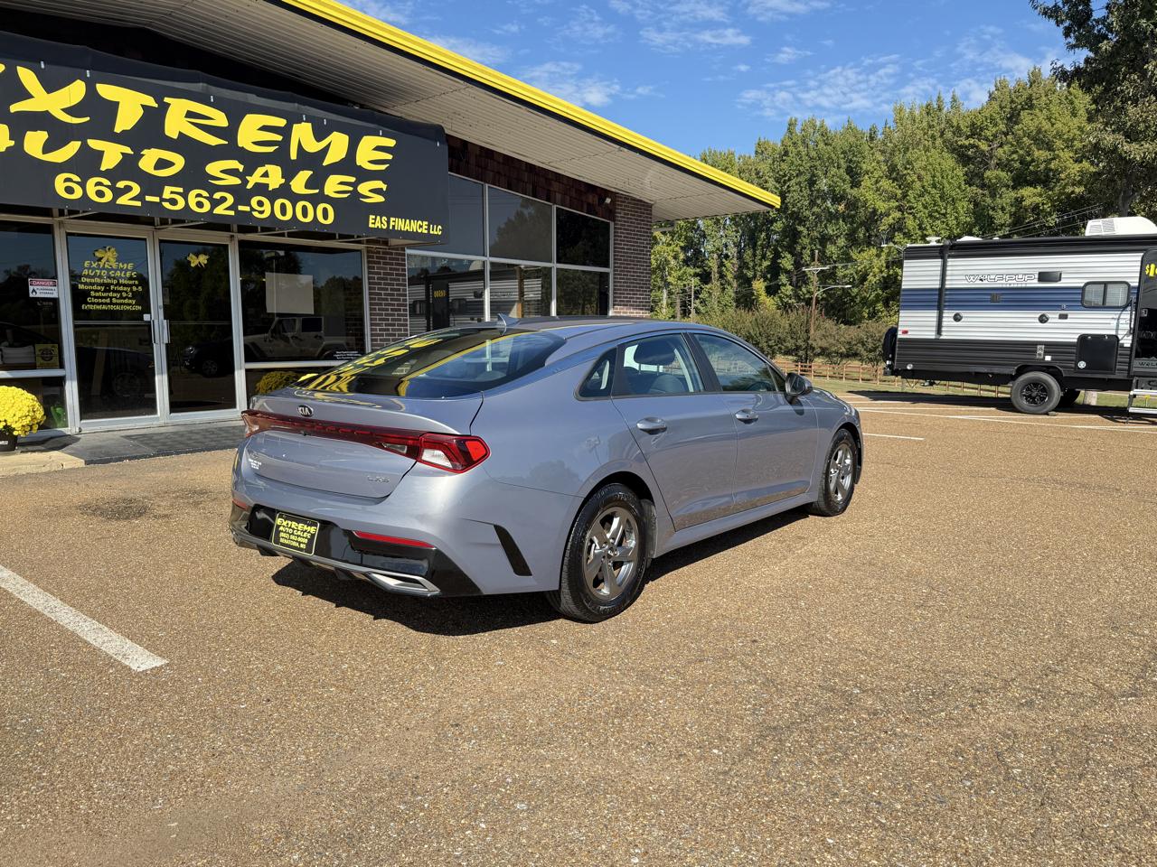 Kia K5 LXS Auto FWD 2021