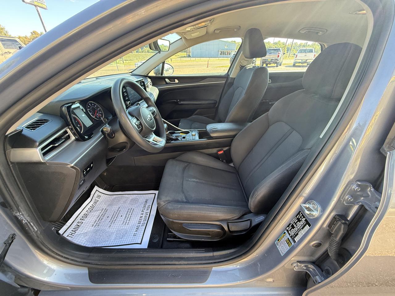Kia K5 LXS Auto FWD 2021