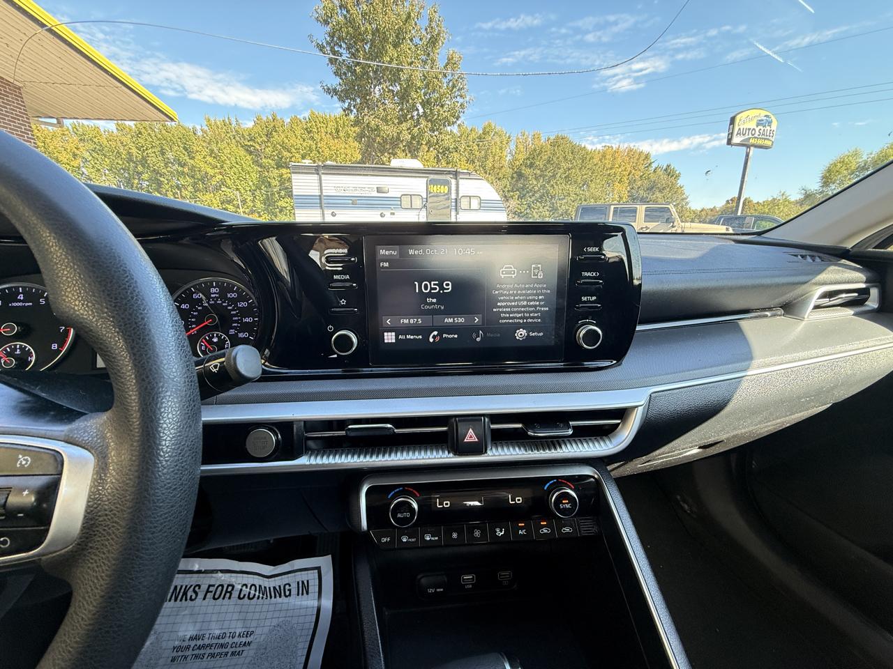 Kia K5 LXS Auto FWD 2021