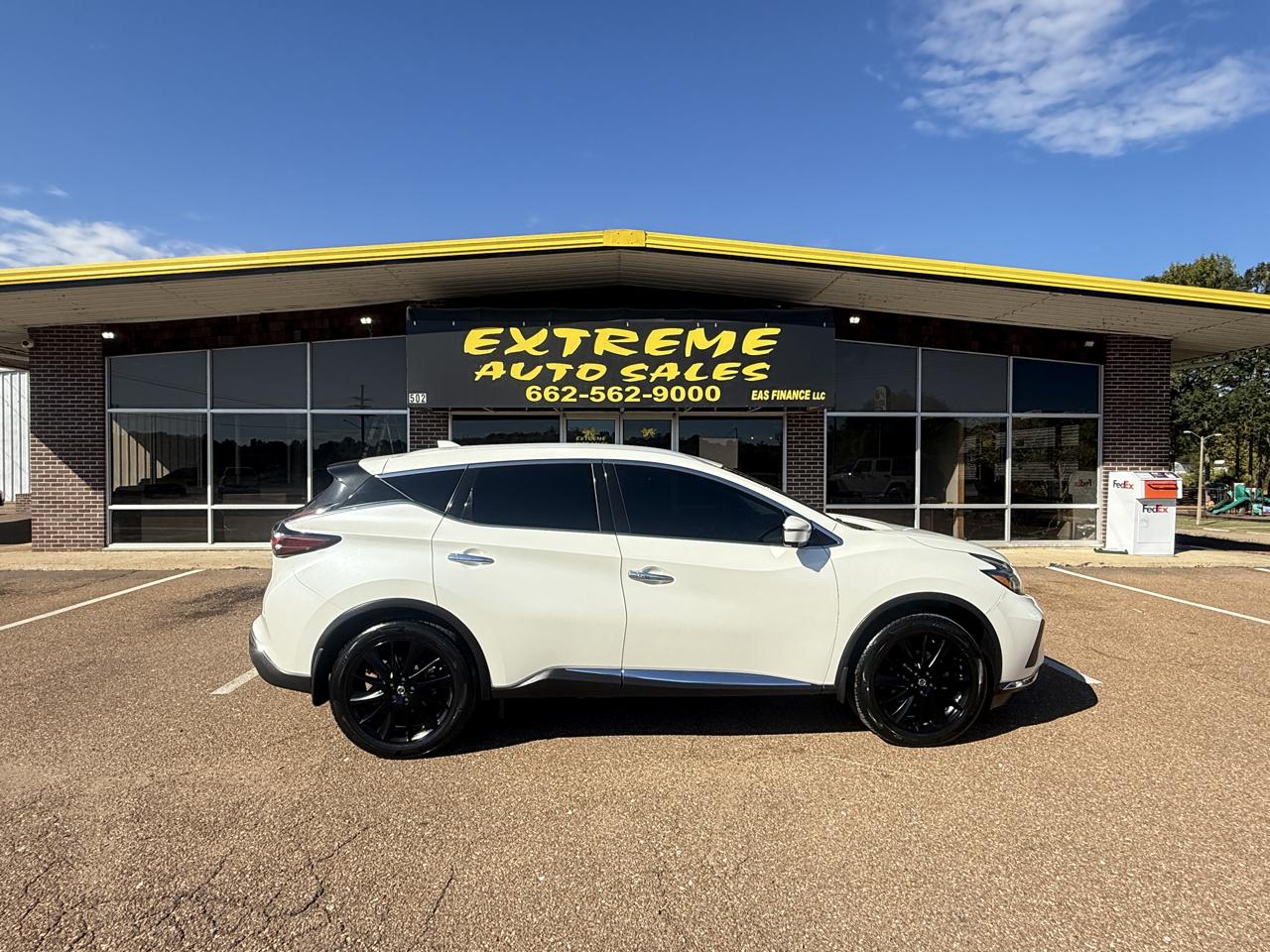 Nissan Murano FWD Platinum 2021