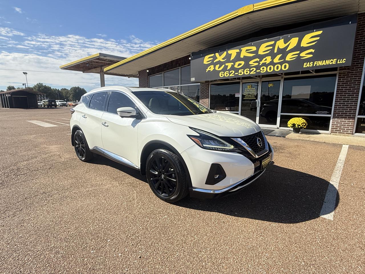 Nissan Murano FWD Platinum 2021