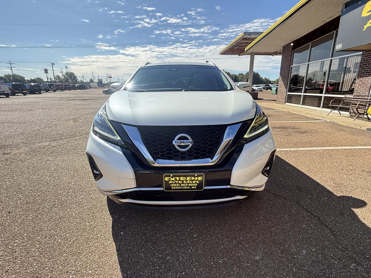 Nissan Murano FWD Platinum 2021