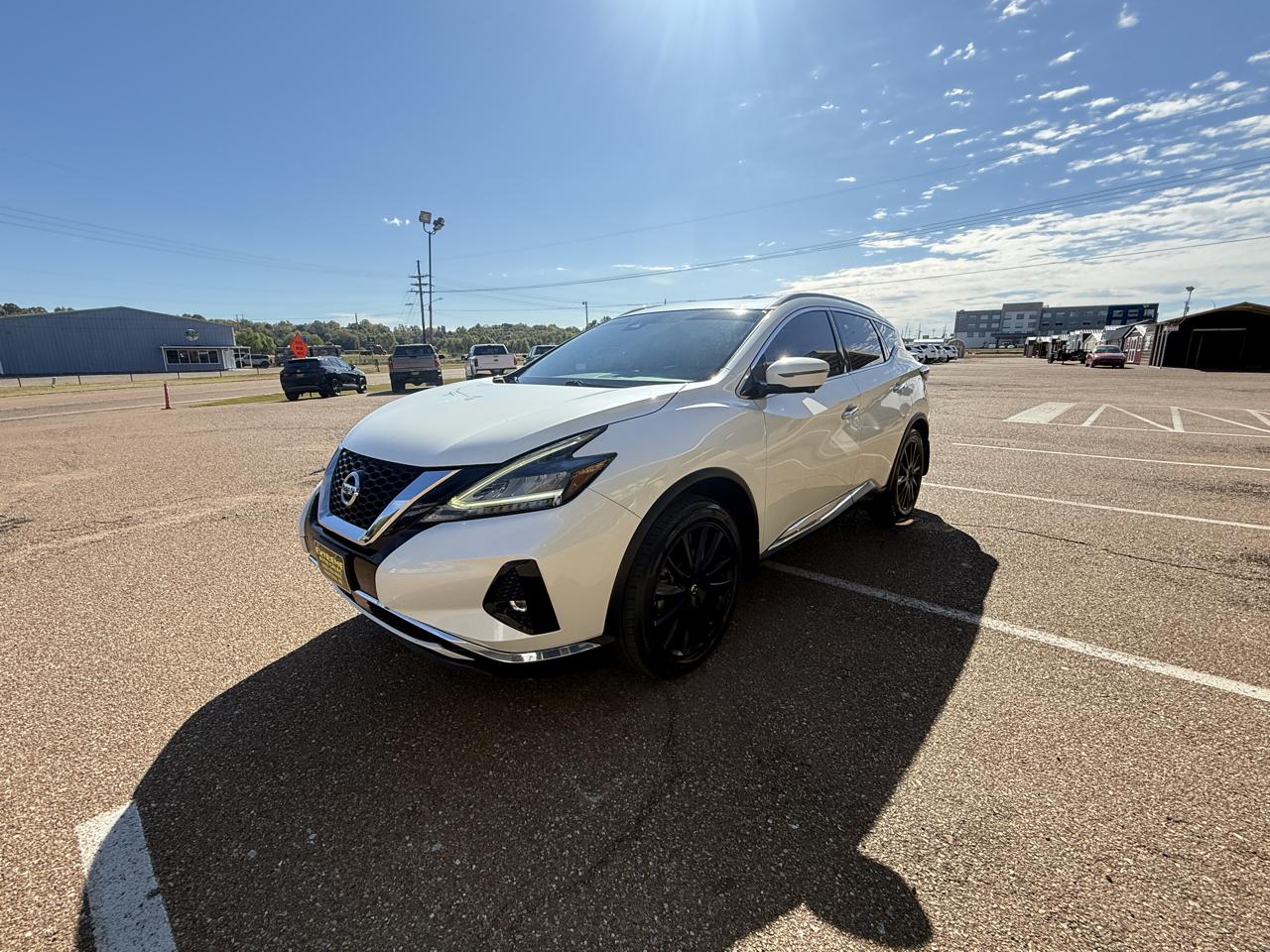 Nissan Murano FWD Platinum 2021