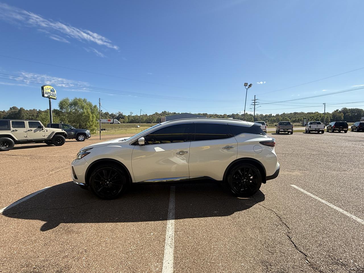 Nissan Murano FWD Platinum 2021